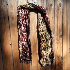 Zara Distressed Scarf